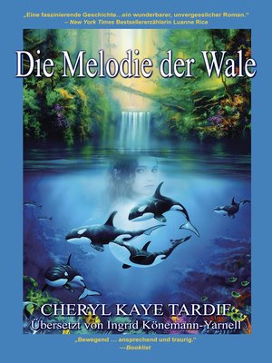 cover image of Die Melodie der Wale